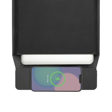 Logo trade mainoslahja ja liikelahja tuotekuva: Swiss Peak 15W kannettavan tietokoneen suojus 14-15.6”